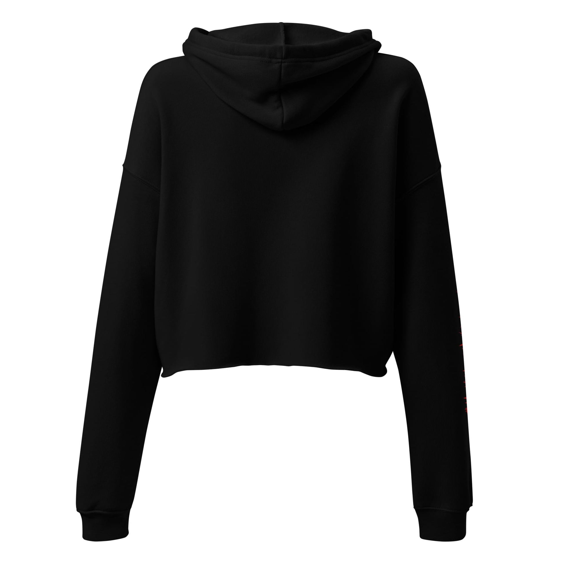 Dark Aesthetic  T-SHIRT Dark Aesthetic  Slasher Crop Hoodie