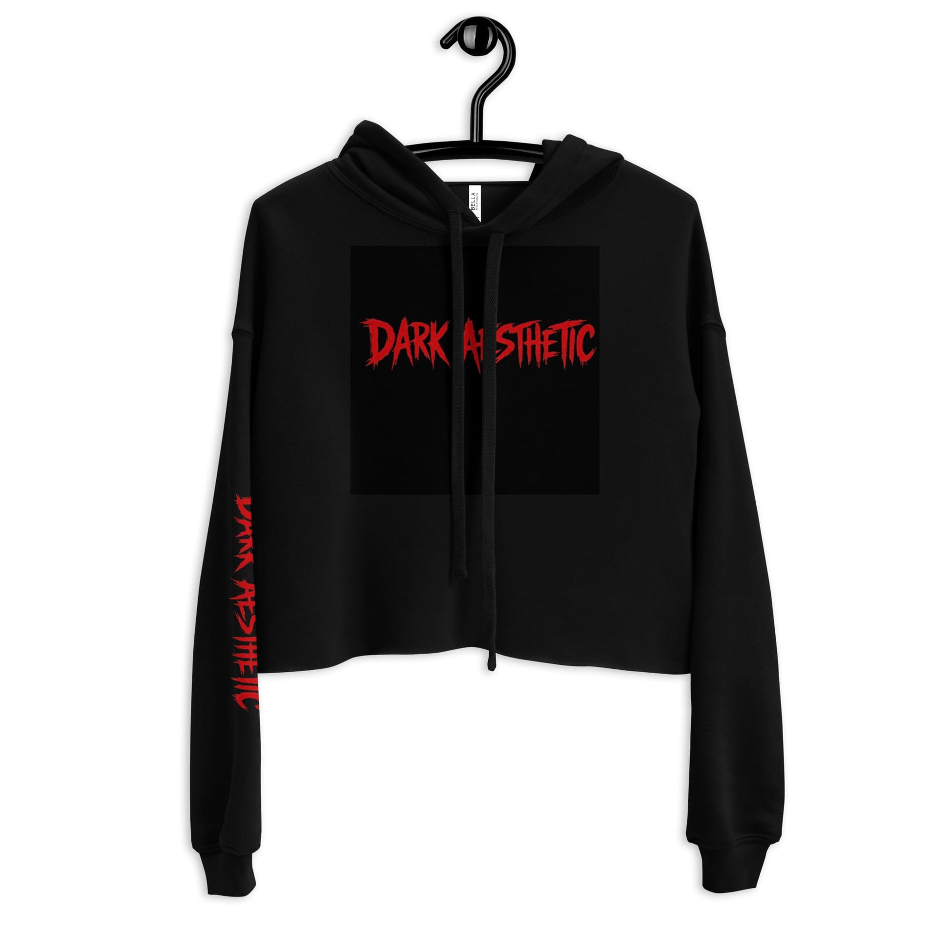 Dark Aesthetic  T-SHIRT Dark Aesthetic  Slasher Crop Hoodie