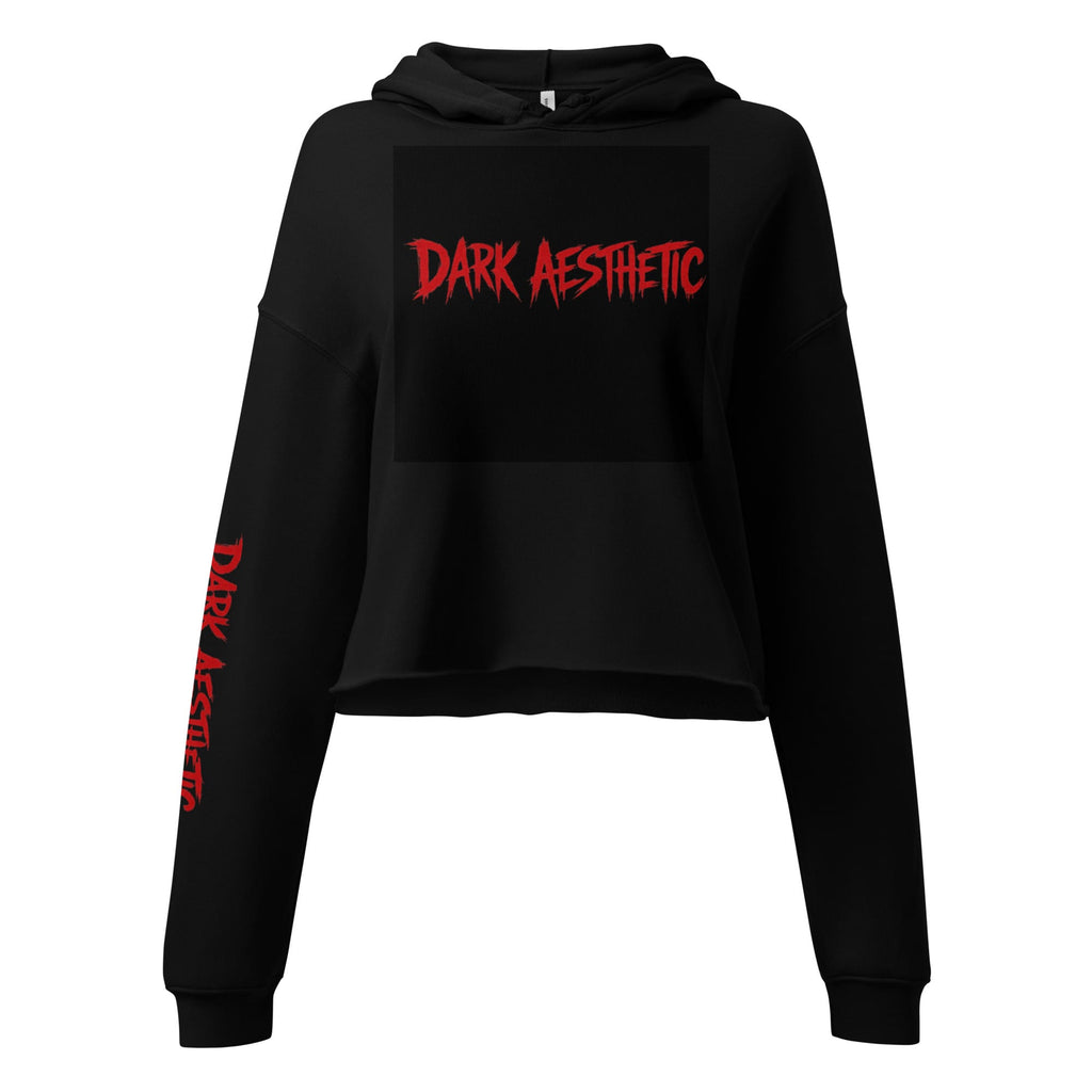 Dark Aesthetic  T-SHIRT S Dark Aesthetic  Slasher Crop Hoodie