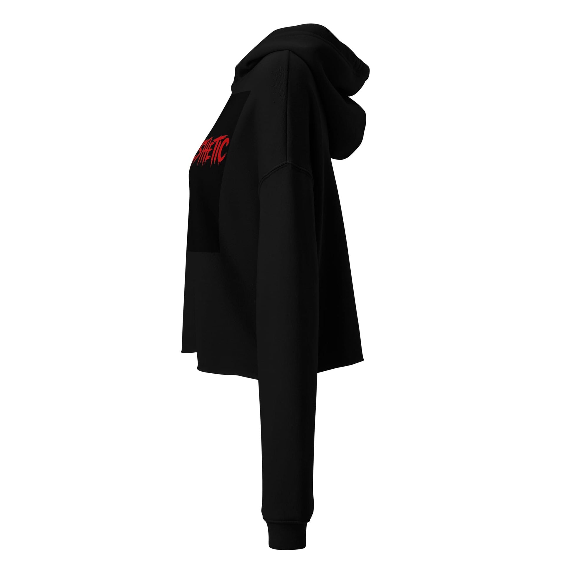 Dark Aesthetic  T-SHIRT Dark Aesthetic  Slasher Crop Hoodie