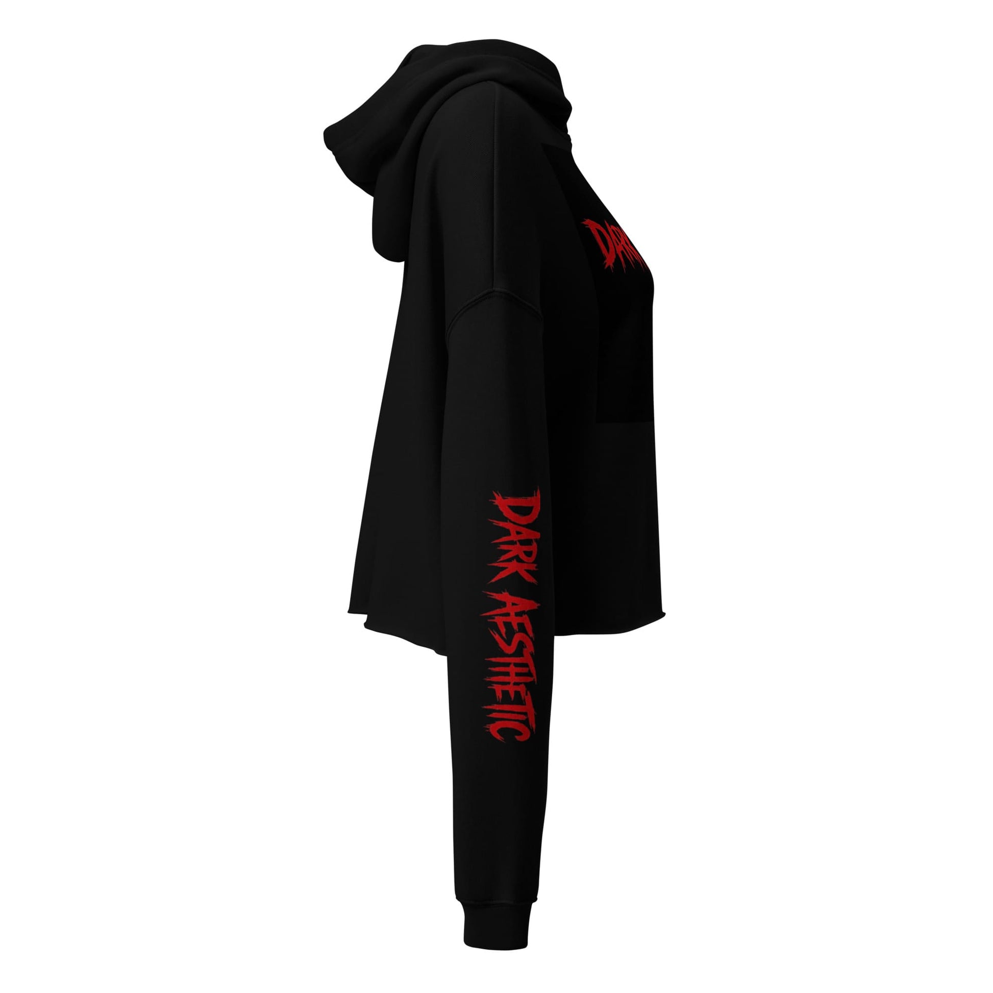 Dark Aesthetic  T-SHIRT Dark Aesthetic  Slasher Crop Hoodie