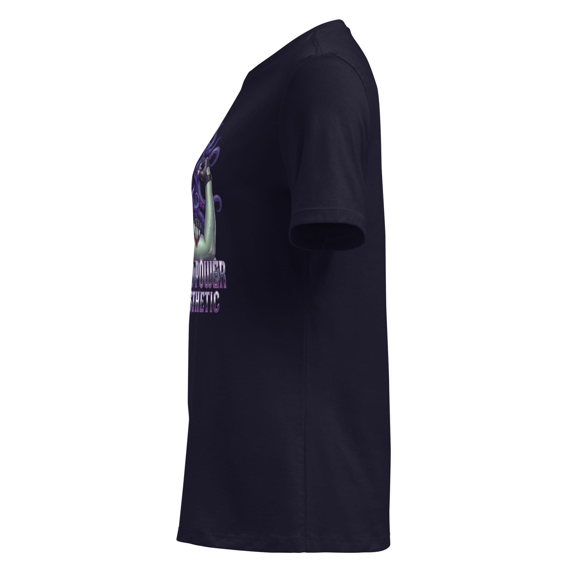 Dark Aesthetic  T-SHIRT Dark Aesthetic Tentacled Power Women's Relaxed T-Shirt